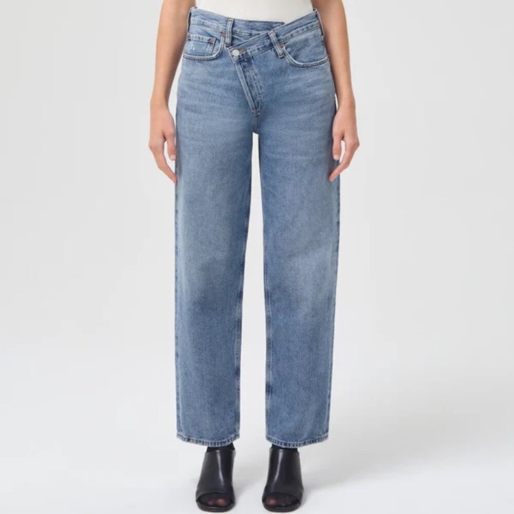 Agolde Criss Cross Upsized Jeans